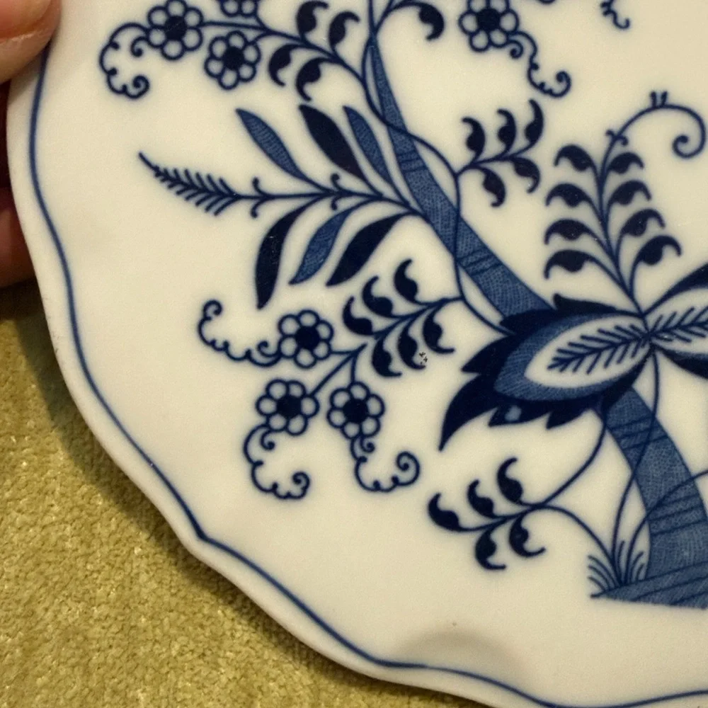 Blue Danube Trivet, Made in Japan, Discontinued